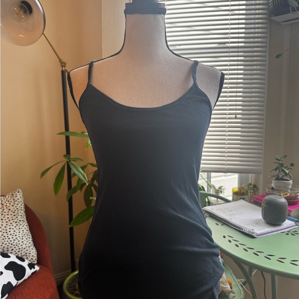 Rubbish Black Camisole Top
